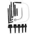 thumbnail image 4 of Transmission Gearbox Oil Fluid Set,13 Pcs ATF Gearbox Transmission Fluid Fill Adapter Kit ATF Gearbox Filling Adapter Highly Recommended, 4 of 14