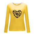 thumbnail image 2 of Chandail Décontracté pour Femmes Motif Patte d'Ours Amour Manches Longues Tupper, 2 of 3