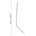 thumbnail image 2 of CHUANK 1 Paire de Branches de Lunettes Universelles de Remplacement Lunettes de Mode Bras et Jambes en Métal, 2 of 7