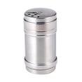 thumbnail image 2 of Wzzjkit Seasoning Containers Kitchenware Stainless Steel Seasoning Jars Sprinkler Barbecue Pepper Bottle Shaker with Lid Shaker Cooking Rotatable Cover Spice Containers, 2 of 9