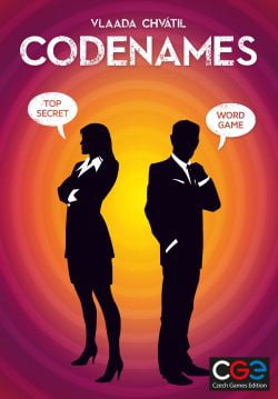 Codenames Card Game