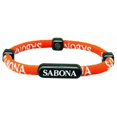 thumbnail image 1 of Sabona 18460 Athletic Bracelet, Orange - Small & Medium, 1 of 1