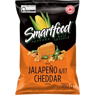 Smartfood Jalapeño & Cheddar Seasoned Popcorn