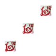 thumbnail image 4 of Transemion Creativity DIY Accessories Embroidery Pillow Kits Hypoallergenic Fabric Gift Type3 3Set, 4 of 6