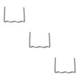 thumbnail image 2 of Decodeary 500pcs Professional-grade Soldering Iron For Precise Plastic Repairs Delay Stainless Steel Welding Machines 0.8 waves *500pcs 3Set, 2 of 6