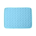 thumbnail image 2 of Liquidation! KITTEHIGM Tapis de Refroidissement pour Animaux, Tapis Rafraîchissant pour Chiens et Chats, Résistant à l'Usure, Lavable, Confortable et Respirant, Coussin de Couchage pour l'Été par Temps Chaud, Ventes Magasinage en Ligne Offres du Jour, 2 of 7