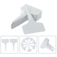 thumbnail image 4 of GLFILL High-quality Waterproof Plant Labels For Nursery Garden - 100pcs Plastic T-type White, 4 of 8