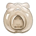 thumbnail image 1 of Hip Bath Sitz Bath Basin Anti Overflow Wide Seat Soothes and Cleanse Toilet Sitz Coffee Color, 1 of 7