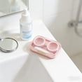 thumbnail image 4 of karymi Contacts Lens Case Portable and Great Looking Travel Contacts Lens Storage Box Compact Holders for Daily and Travel Use Family Gifts Party Favors, 4 of 6
