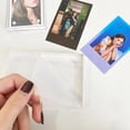 thumbnail image 2 of Lefu Transparent Acrylic Photo Frame Magnetic Poster Display Stand, 2 of 9