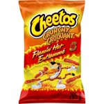 Cheetos Crunchy Flamin' Hot Cheese flavoured Snacks