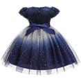 thumbnail image 4 of HAWEE Robe en Dentelle à Fleurs pour Filles, Princesse, Boutique, Mariage, Concours, Fête, Robe de Bal, 4 of 7