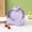 Purple, variant on 10 Pc Cutlery Set With 6.29 In Food Tray Fruit Snack Bowl Can Be Used In Restaurants Food Shops Dining Halls Etc