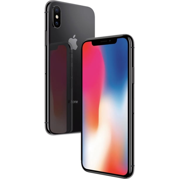 Pre-Owned Apple iPhone X 256GB A1901 Unlocked GSM Phone w/ Dual