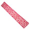 thumbnail image 2 of WHEANG Decorative Table Banner Love Heart Flag Wedding Decoration Red Color Love Heart Flag, 2 of 4