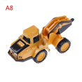 thumbnail image 4 of 8 Styles Alloy Engineering Car Tractor Toy Dump Truck Model Toy Cars for Kid, 4 of 6