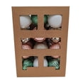 thumbnail image 4 of Holiday Time 24 Count Shatterproof Ornaments-White/Champagne/Blush/Light Green, 4 of 4