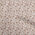 thumbnail image 1 of oneOone Cotton Poplin White Fabric Asian Block Sewing Material Print Fabric By The Yard 56 Inch Wide, 1 of 5
