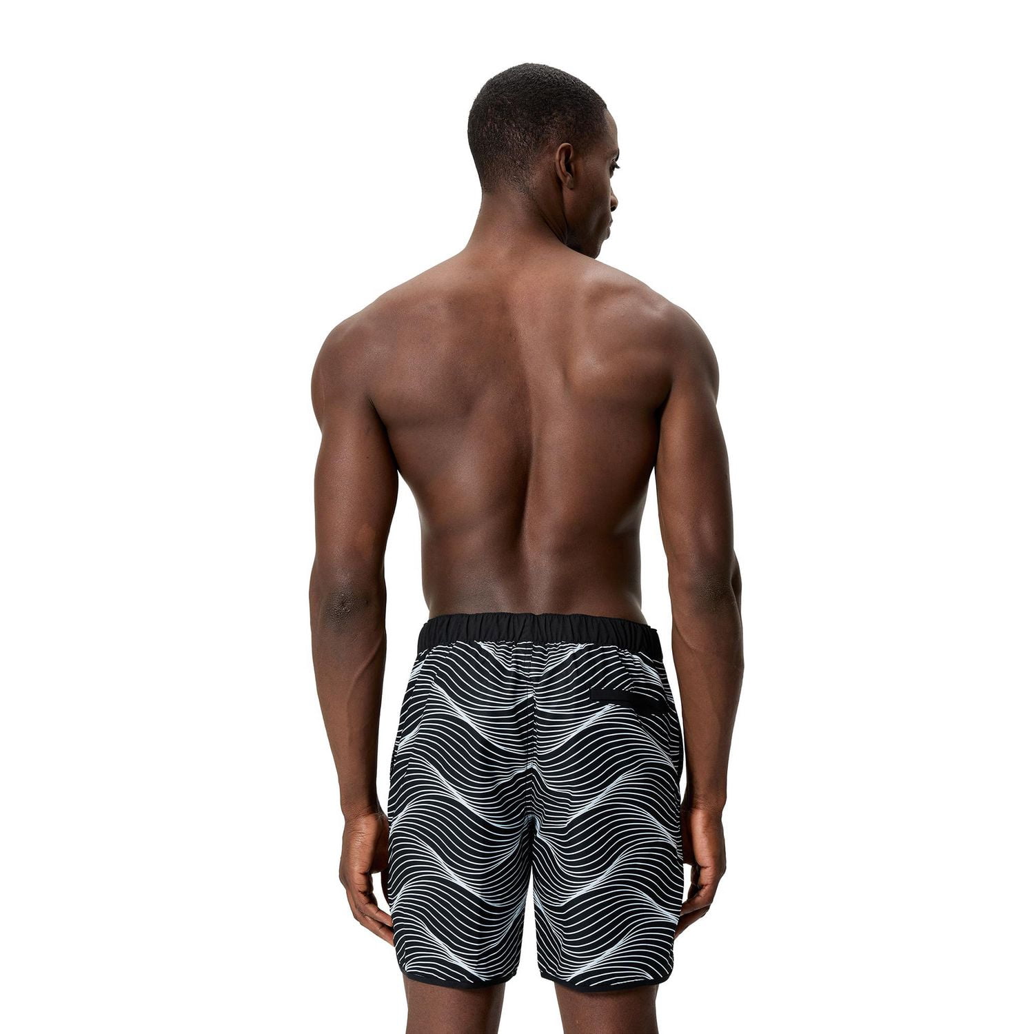 Short de planche 18 po imprimé « Island Swell » Speedo pour hommes