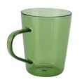 thumbnail image 3 of Glass Coffee Cup, Health And  Convenient And Quick To Clean 380ml Coffee Mug  For School For Home Blue,Green,Transparent,Brown, 3 of 8
