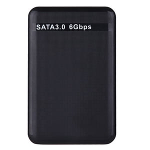 PEZHADA Usb3.0 Disques durs externes Hi-Speed Bureau portable Mobile Disque dur Case Disques dur externes Ssd