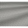 thumbnail image 5 of oneOone Tissu Jersey Viscose Chevron Ikat Imprimé 1 Yard 60 Pouces de Large, 5 of 5
