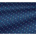 thumbnail image 5 of oneOone Viscose Jersey Fabric Hash Sign Kasuri Print Fabric By Yard 60 Inch Wide, 5 of 5