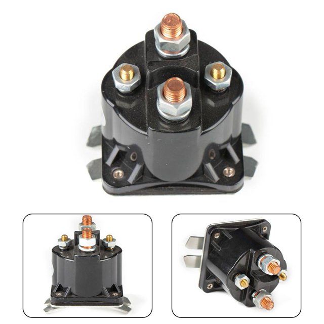 MYG For Hydraulic Pump Motor Dump Trailer Solenoid Valve Relay Switch SAZ4201GJ