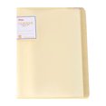 thumbnail image 1 of SSZMDLB under $5 A3 Folder, Clear Folder, A3 Size 30 Page Document Storage Notebook, Thick Transparent Sheet Protectors for Artwork Test Paper, Presentation Portfolio for School Office, 1 of 1