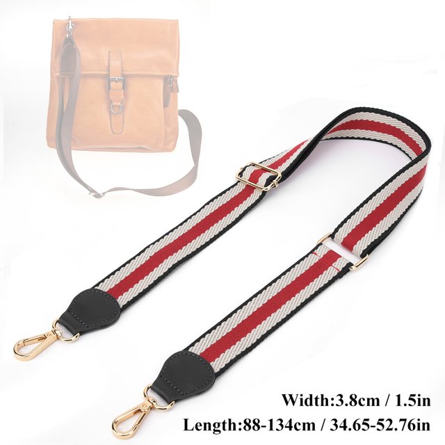 Adjustable Bag Belt Replacement Part, DIY Accessory for Handbags, Shoulder Bags, Messenger Bags
