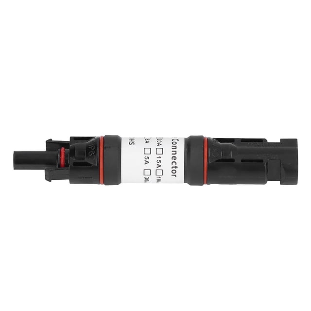 Solar Fuse Holder, Solar PV Fuse Holder DC 1000V Photovoltaic Connector Waterproof Inline PV Fuse, Solar And Wind Power Parts And Accessories