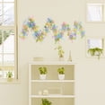 thumbnail image 3 of Easter Hanging Rattan Berry Decoration Thanksgiving Horn Wreath Ribbon Streamer, 3 of 8