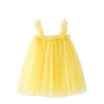 thumbnail image 2 of Cowsor Baby Girl Dress Flower Tulle Party Dresses Princess Pageant Birthday Wedding, 2 of 5