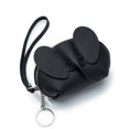 thumbnail image 1 of Portefeuille Éléphant Mignon pour Femmes, Portefeuille Compact en Cuir Wa W4 A9W3, 1 of 8