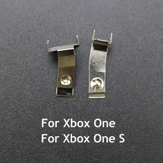 Replacement Battery Contact Connector Metal Clip Part For Xbox One S For Xbox Series X S Controller Battery Holder Spring One S