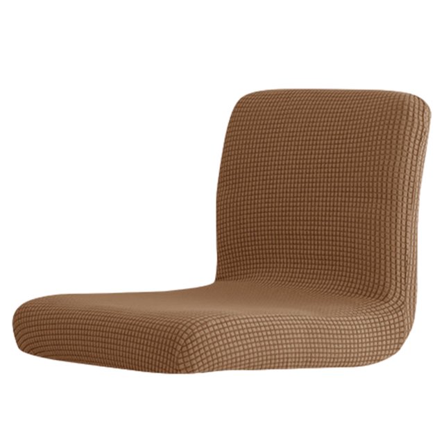 Youkk Fashionable Bar Stool Covers Unique And Refresh Bar Stools Made With Polyester Bar Stool Chair Cover dark coffee