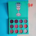 thumbnail image 1 of Juvia's Place The Saharan Palette 12 Color Eyeshadow Palette (Green), 1 of 1