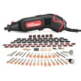 thumbnail image 1 of Outil rotatif filaire Hyper résistant de 1,5 A, vitesse variable avec 105 accessoires rotatifs et étui de rangement, état neuf, 120 V, 1 of 13
