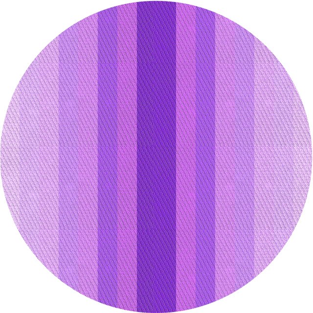 Ahgly Tapis Rond Lavable en Machine Intérieur Transitionnel Violet Violet, 5 Pieds Rond