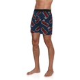 thumbnail image 2 of Men's' Underwear Fun Print Briefs Adult Boxer Shorts, 2 of 4