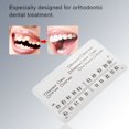 thumbnail image 2 of 10 Packs Metal Dental Teeth Orthodontics Brackets Braces Mini Without Hook, 2 of 9