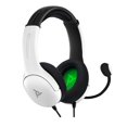thumbnail image 3 of PDP AIRLITE Wired Headset: White - Xbox Series X|S, Xbox One, & Windows 10/11, 3 of 9
