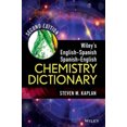thumbnail image 2 of Dictionnaire de Chimie Anglais-Espagnol, Espagnol-Anglais de Wiley, 2 of 2