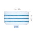 thumbnail image 2 of GoolRC 3 Pack Mop Pads Replacement for Black + Decker Steam Mop FSM1610/ FSM1630 Washable Mopping Pad Accessories, 2 of 7