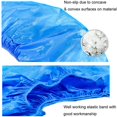 thumbnail image 3 of 100 Pack (50 Pairs) Disposable Plastic Shoe Covers & Boot Covers Waterproof Non-slip, 3 of 5