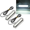 thumbnail image 4 of Underwater Marine LED Lights, 120 Degrees Lighting Boat Drain Plug Light  For Yachts White Light, 4 of 8