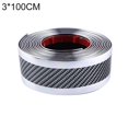 thumbnail image 2 of Car Styling DIY Door Sill Pedal Trim Bumper Moulding Strip Protector Edge Guard, 2 of 8