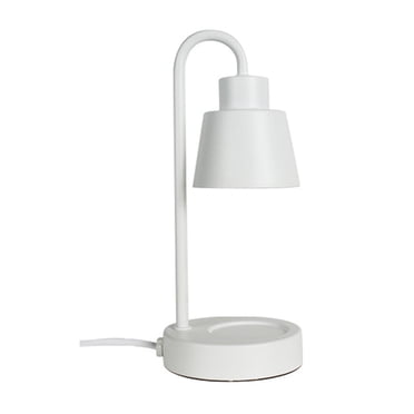 GROWTH TANK Candle Warmer Lamp Table Lamp Candle Lamp for Decoration Home Bedroom White