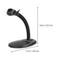 thumbnail image 3 of Miangastore Scanner Desk Support Holder Black 1Pcs 22.50X19.00X13.50Cm, 3 of 8