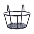 thumbnail image 1 of AMERTEER Holder Planter Railing Balcony Hangingflower Pot Metal Stand Pots Fence Flowerpot Planters Over Potted Rail Deck Rack, 1 of 6